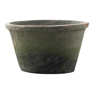 普通盆 老式粗陶绿萝红陶多肉陶土瓦盆小陶盆陶罐园艺做旧花盆矮