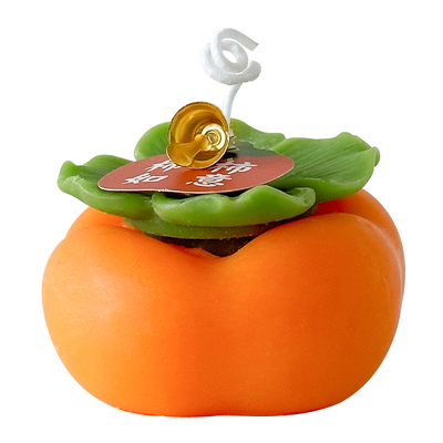 柿柿如意香熏蜡烛好寓意伴手礼物