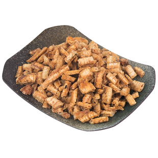 珍洋营养鱼骨粒250g大连新玛特大商即食海鲜零食香酥鱼骨头粒