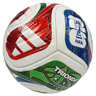 ADIDAS阿迪达斯26美加墨世界杯三重浪FIFA专业官方比赛足球JD8021