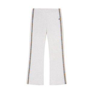 有志者UZIS美式篮球运动长裤男秋冬加厚宽松潮流格纹直筒裤字漫游