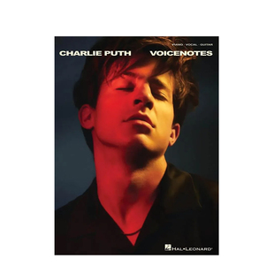 查理普斯 语音便笺 钢琴声乐和吉他 海伦德原版乐谱书 Charlie Puth Voicenotes Piano Vocal Guitar HL00280870