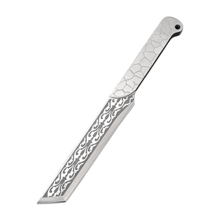 龙泉冰魄超快超锋利斩切多用刀砍骨户外露营开路砍柴多用斩切菜刀