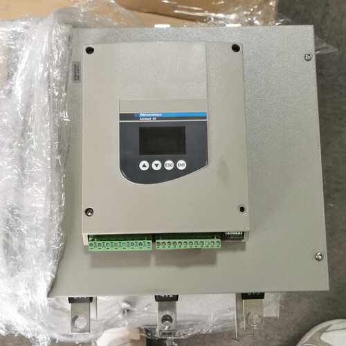 议价施耐德软启动器ATS48C32Q 160kw装柜成色功能包好