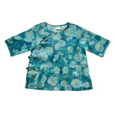 叙罗轻薄夏季女童中国风汉服套装