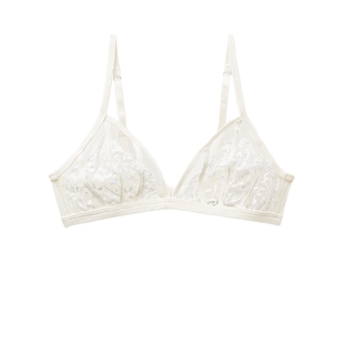 Intimissimi意舒漫26夏季新品蕾丝无钢圈舒适三角杯文胸RSD2592