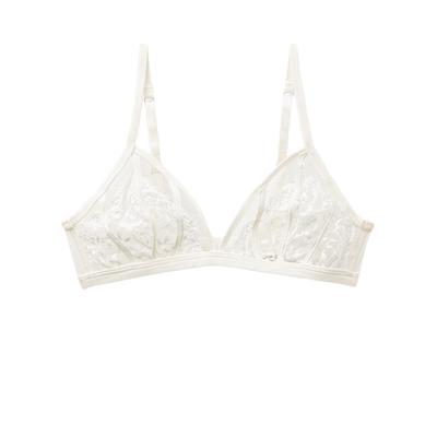 Intimissimi意舒漫26夏季新品蕾丝无钢圈舒适三角杯文胸RSD2592