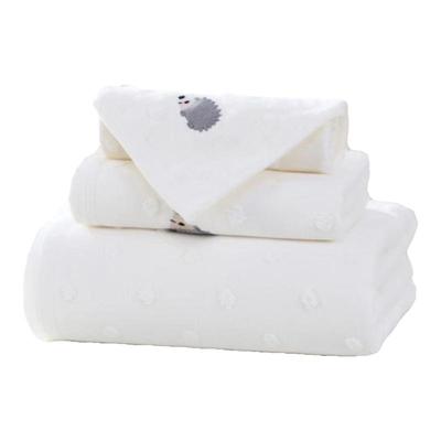 五折特惠婴儿方巾纯棉纱布毛巾浴巾成人家用洗脸洗澡吸水柔软加厚