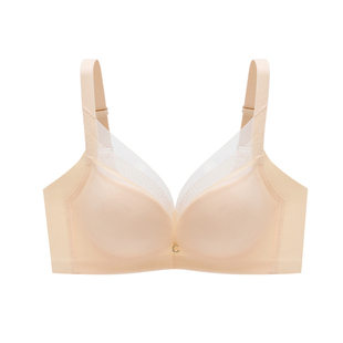 春夏新品夏娃之秀塑形聚拢大胸显小U型美背无痕内衣软支撑文胸罩