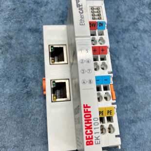 询价-BECKHOFF倍福 EK1100 分站子站模块 实物图 几