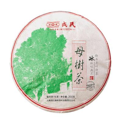 勐库戎氏2022年母树茶200g