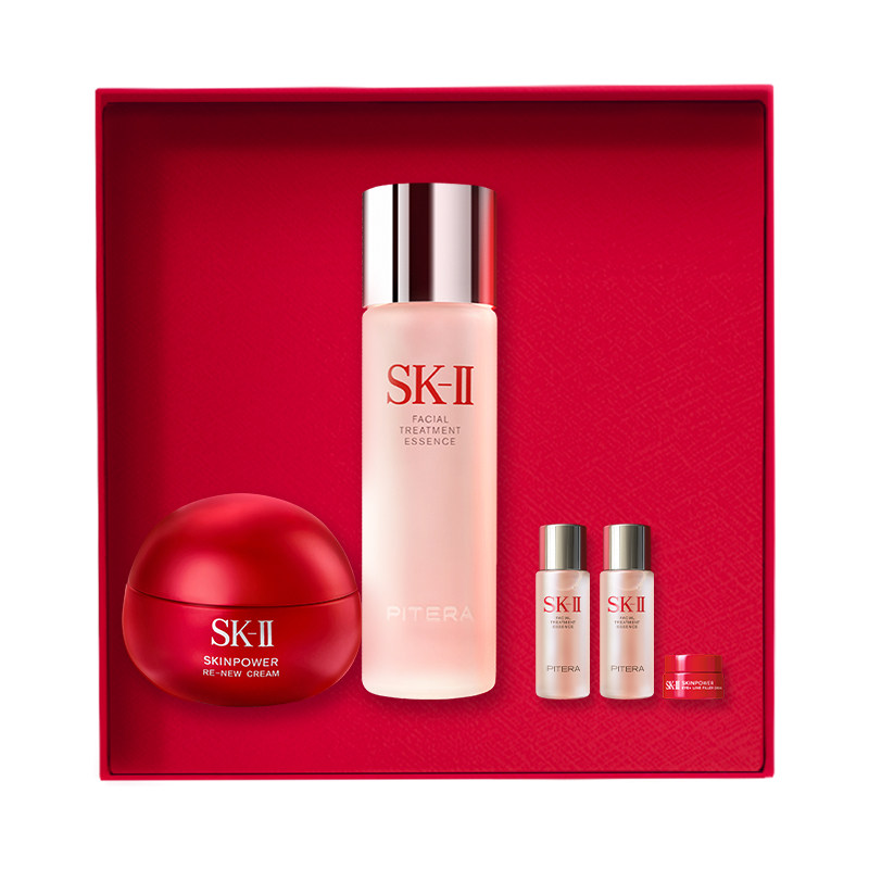 SK-II神仙水精华面霜护肤品套装礼盒
