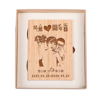 照片定制结婚纪念品送老婆女友