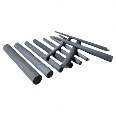 多尺寸圆柱形半圆形锯齿弧形磨石