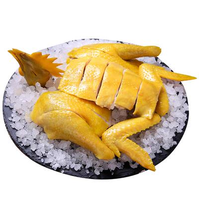 【顺丰】皮脆很有嚼劲的盐焗老鸡