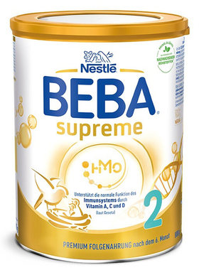 6罐德国雀巢beba至尊版2段奶粉