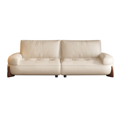 客厅小户型沙发/新款奶油风云朵