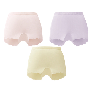 3件|蕉内小凉皮311CoolAir男童平角内裤儿童短裤冰丝透气抑菌速干