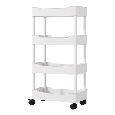 超省空间！门后夹缝置物架