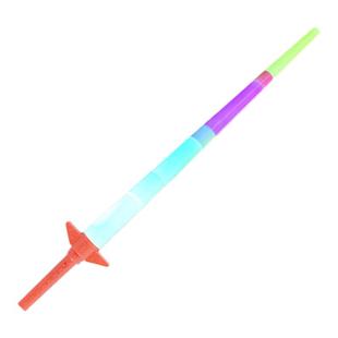 荧光棒莹光棍彩色棒手持发光伸缩棒发光蝴蝶翅膀舞台表演道具