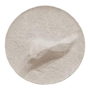 E painting手绘油画 |<年轮>走廊圆形肌理玄关抽象画灯带画定制