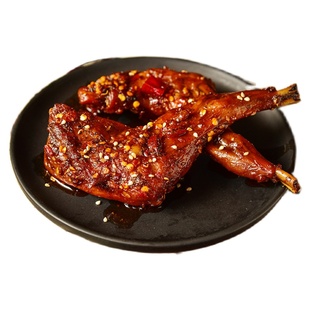 四川成都特产麻辣兔腿自贡美食手撕兔前腿 即食小吃香辣兔肉熟食
