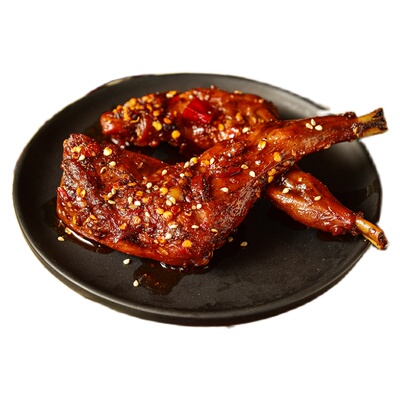 四川成都特产自贡麻辣兔腿真空装