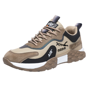 品牌正品2025秋冬百搭男鞋新款休闲鞋男士特价老爹鞋旅游散步鞋