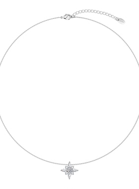 六芒星精致吊坠轻奢配饰