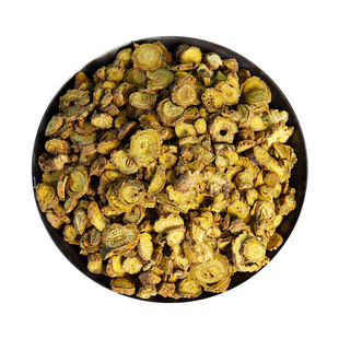 京皖 黄芩片10g 中药饮片 现抓现配 中药材抓配 官方旗舰店正品