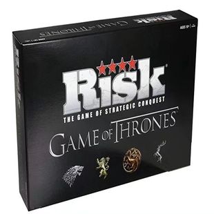 英文版大富翁桌游系列Monopoly Game of Thrones成年聚会多人桌游