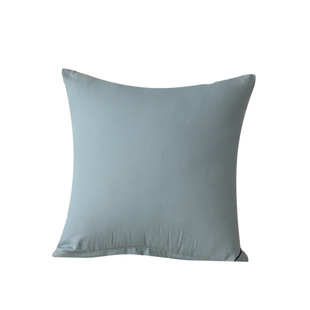 纯棉抱枕套沙发靠垫套客厅卧室不含芯靠枕套床头方形枕头套子定制