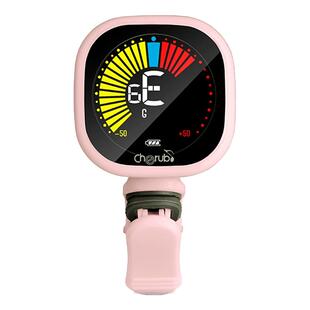 小天使吉他调音器专用尤克里里调音表高精度充电贝斯乐器通用专业