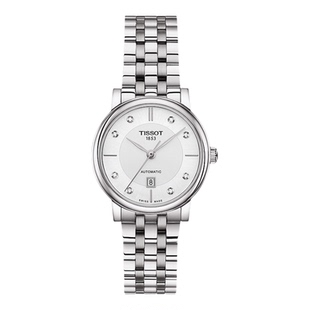 【自营】Tissot天梭卡森臻我系列机械手表女T122.207.11.036.00