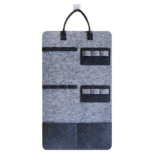 逗猫棒收纳袋挂墙猫玩具磨牙棒逗猫球挂式收纳包挂袋宠物用品大全