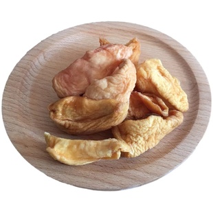 晋初晋北农家0添加蔗糖水蜜桃干酸甜白桃干500克