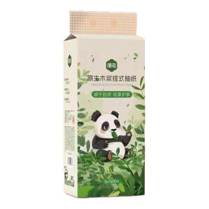 漫花悬挂式抽纸1200张/包家用