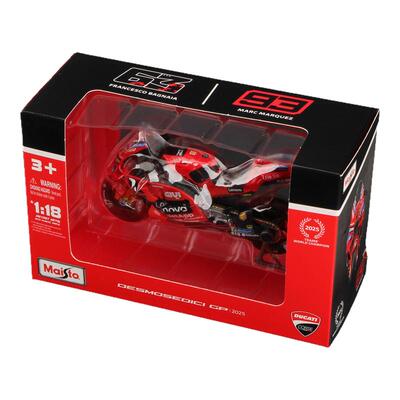 MotoGP1：18杜卡迪联想2025#93