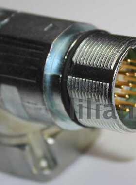 议价插座 AEDC17  22.6安装中心距 连接器 电机座 增量式 INTERCO