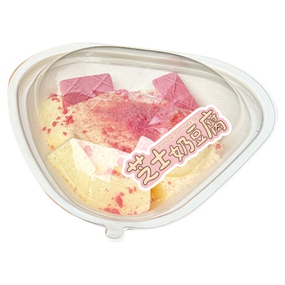 奶盖芝士奶豆腐碗冰淇淋打包碗