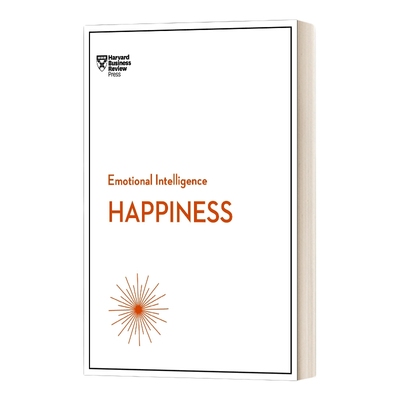 英文原版  Happiness (HBR Emotional Intelligence Series) 幸福 哈佛商业评论情商指南系列英文版 进口英语原版书籍