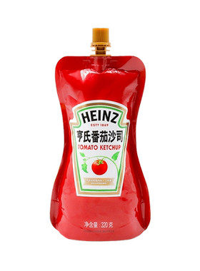 亨氏番茄酱沙拉酱小包家用儿童蕃茄酱番茄沙司0脂肪试吃旗舰店