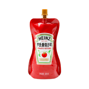 亨氏番茄酱沙拉酱小包家用儿童蕃茄酱番茄沙司0脂肪试吃旗舰店