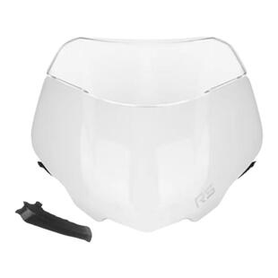 适用23凯旋765RS/R改装件前挡风MOTO2竞技风挡导流罩挡风玻璃配件