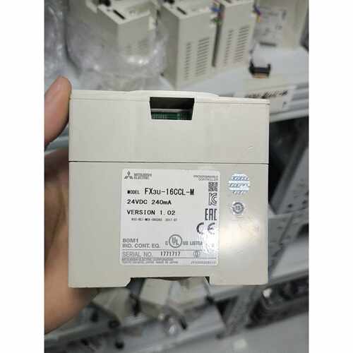议价PLC扩展模块FX3U16CCLM维修