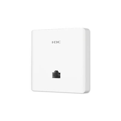 华三（H3C）H9套装3000M千兆端口双频86型wifi6无线ap面板嵌入墙壁式ac路由器插座poe路由器全屋wifi覆盖