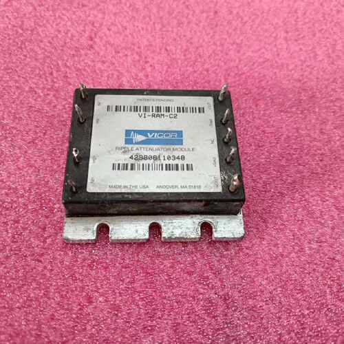 溢价-VI-RAM-C2     VICOR隔离电源模块，