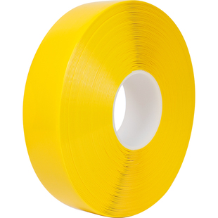 黄色警示胶带耐磨胶带pvc纳米重载地胶加厚地面标识胶带地标划线黄黑色车间地标线5S6S工厂纳米地胶区域规划