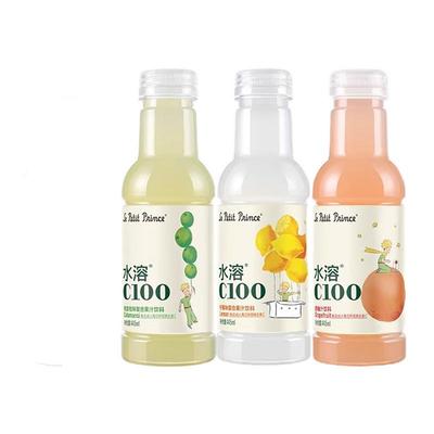 农夫山泉水溶C100柠檬味果汁饮料