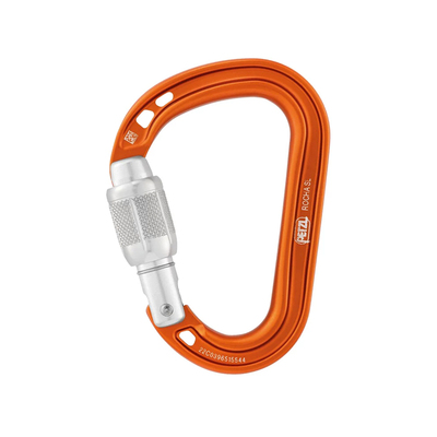 PETZL/攀索 ROCHA 主锁 超轻超小巧的梨形锁户外攀岩登山扣挂钩